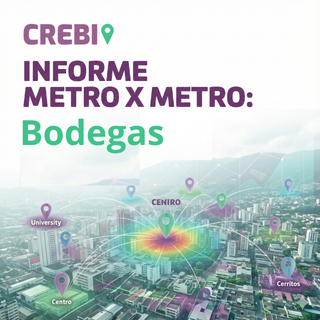 Bodegas en  Pereira  y Dosquebradas 2025: Guía estratégica por zonas Informe Metro X Metro