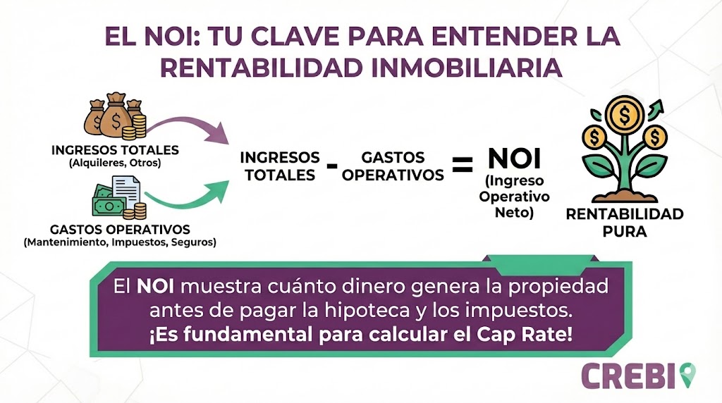 NOI en Propiedades Comerciales: Los Gastos Ocultos Que Reducen Tu Rentabilidad